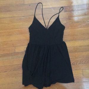 Zara black romper